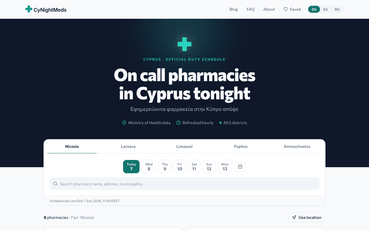 CyNightMeds screenshot