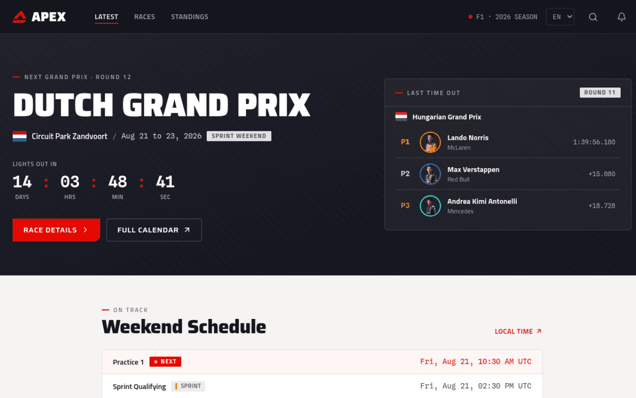 GridTime screenshot